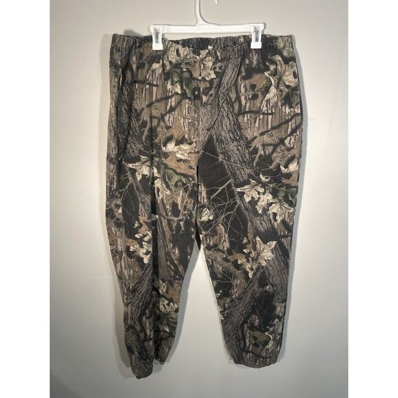 Scentlok Camo Pants Mens 2XL Brown Hunting Woods Mossy Oak - Picture 1 of 9